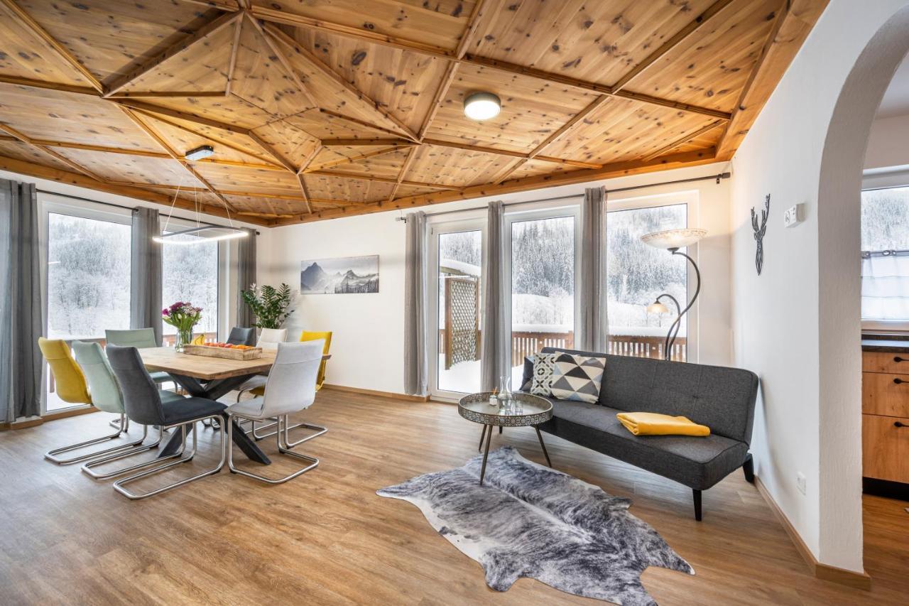 Ferienwohnung Weiss Untertauern Exteriér fotografie