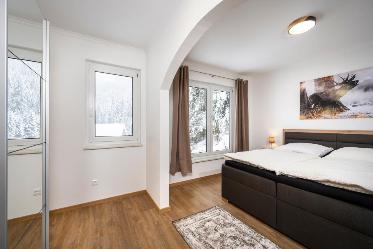 Ferienwohnung Weiss Untertauern Exteriér fotografie