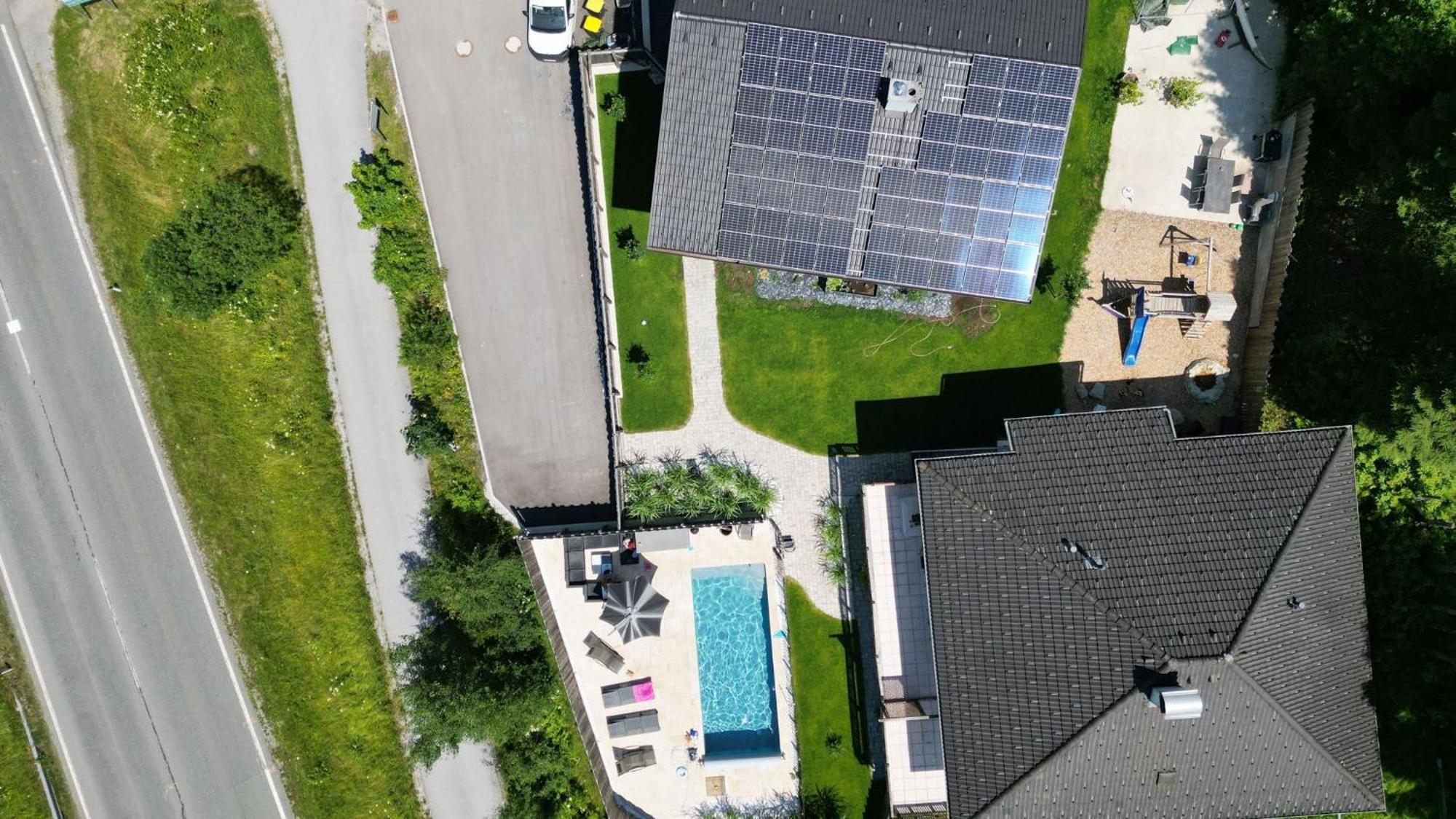 Ferienwohnung Weiss Untertauern Exteriér fotografie